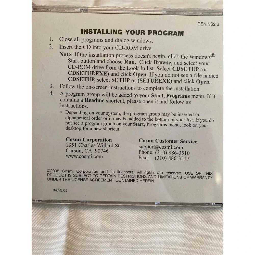 Oasis PC CD-ROM Puzzle Game PlayFirst Vintage Y2K‎ Windows CD Complete